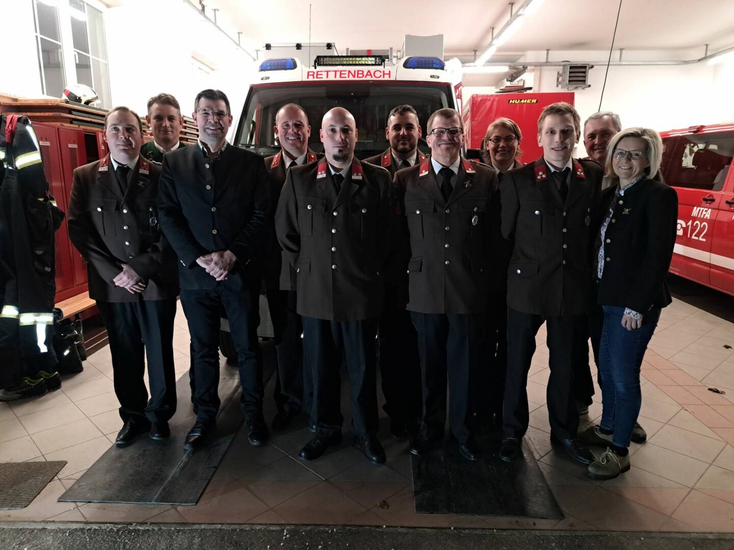 HFW Bad Ischl: Jahresvollversammlung der FW Rettenbach