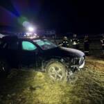 PKW-Absturz löst E-Call aus