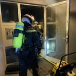 Zimmerbrand mit Menschenrettung in Wien - Donaustadt