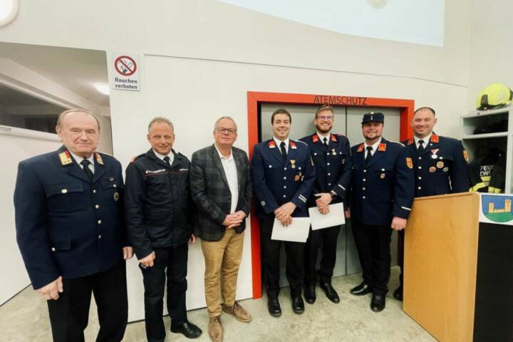 FF Zweikirchen: Jahreshauptversammlung der Feuerwehr