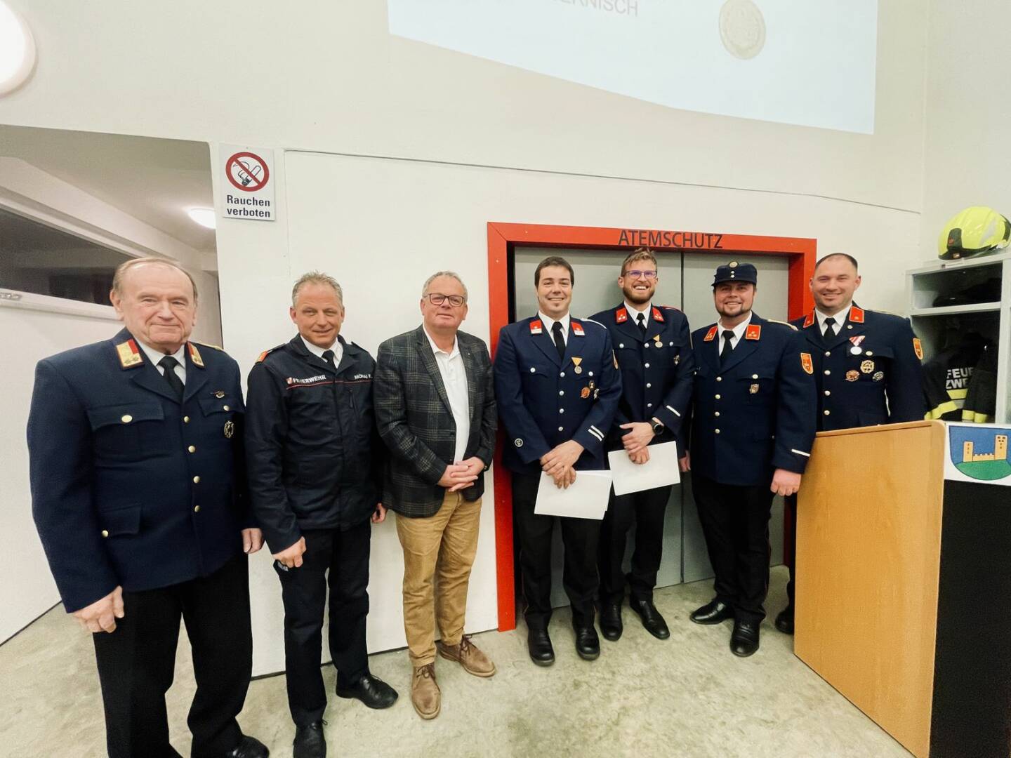 FF Zweikirchen: Jahreshauptversammlung der Feuerwehr