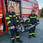 FF Mogersdorf: Neuer Akkurettungssatz für die Feuerwehr 2 Neuer Akkurettungssatz für die Feuerwehr
