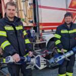Neuer Akkurettungssatz für die Feuerwehr