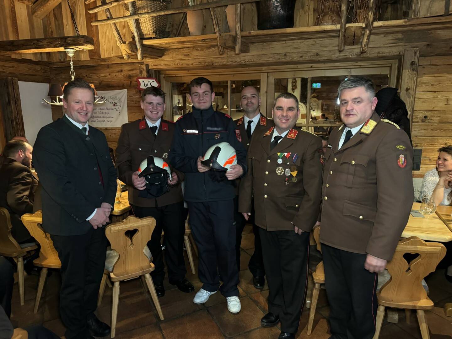 AFKDO Mondsee: Vollversammlung der FF Tiefgraben 1 Vollversammlung der FF Tiefgraben