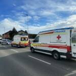 FF Ebenfurth: Verkehrsunfall mit Rettungsfahrzeug 2 Verkehrsunfall mit Rettungsfahrzeug