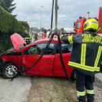 Verkehrsunfall mit Rettungsfahrzeug