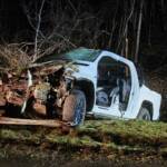 Verkehrsunfall mit eingeklemmter Person