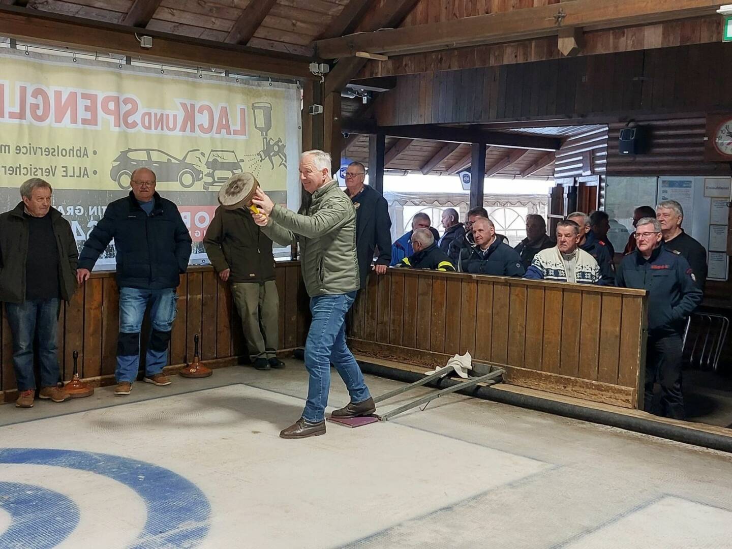 BFV Graz-Umgebung: Abschnittseisschießen der Senioren
