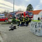 Rasches Eingreifen der Feuerwehr verhindert Wohnhausvollbrand