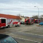 Rasches Eingreifen der Feuerwehr verhindert Wohnhausvollbrand