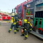 Rasches Eingreifen der Feuerwehr verhindert Wohnhausvollbrand