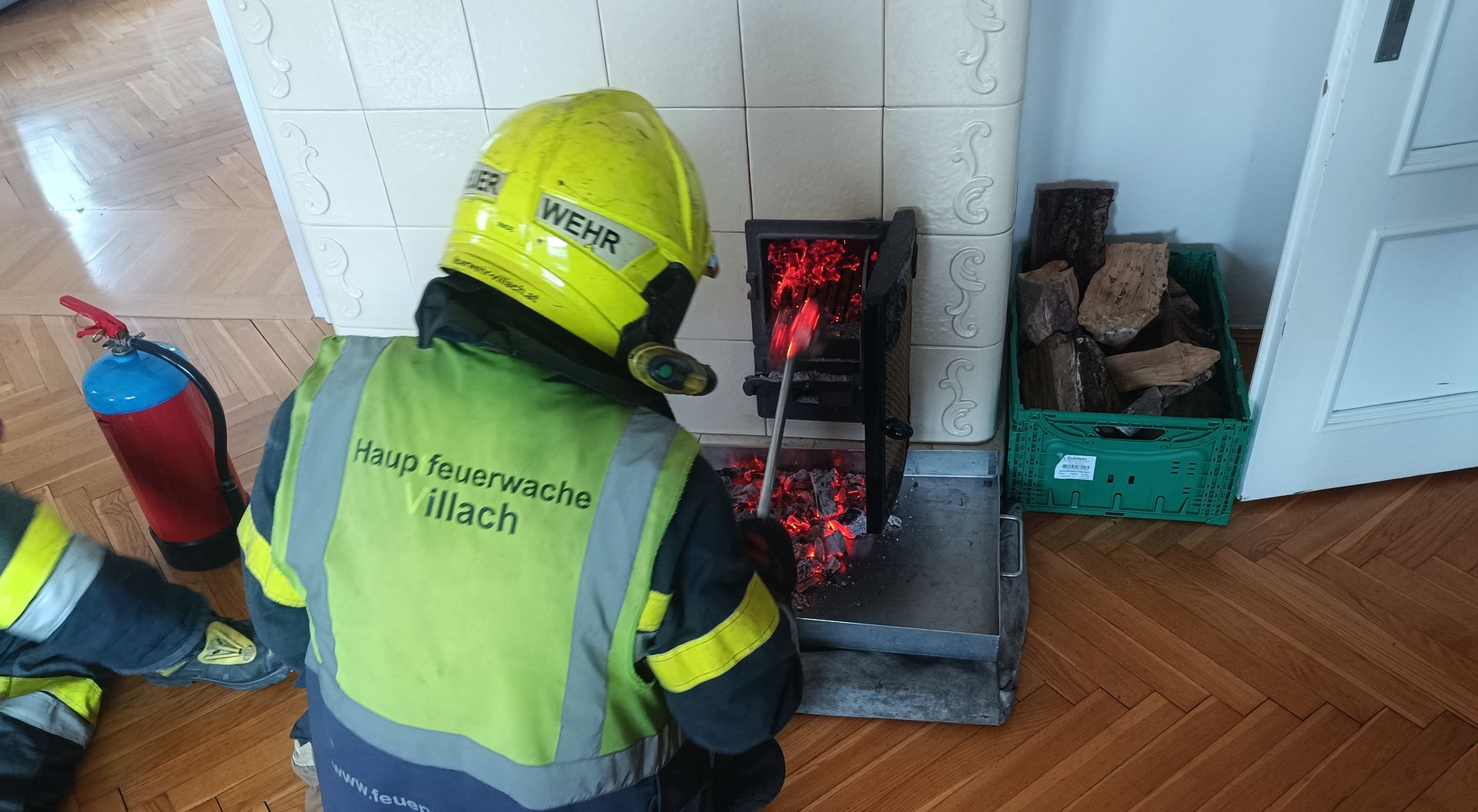 HFW Villach: Rauchentwicklung in Mehrparteienhaus