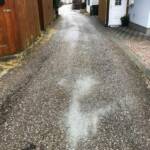 Ölspur-Einsatz in der Sulzbachfelderstraße