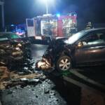 BFV Leoben: Schwerer Unfall am Autobahnknoten St. Michael