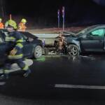 Schwerer Verkehrsunfall am Autobahnknoten St. Michael