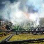 Schuppen in Eisenreichs komplett abgebrannt