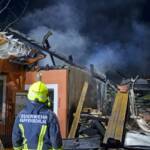 Schuppen in Eisenreichs komplett abgebrannt