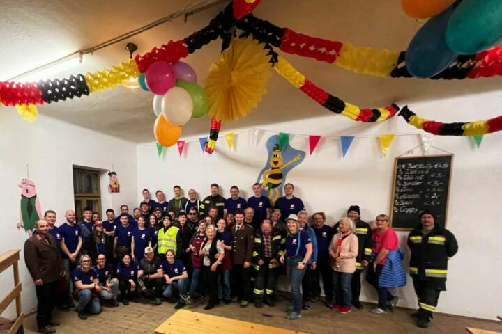 HFW Bad Ischl: Jainzner Feuerwehrball
