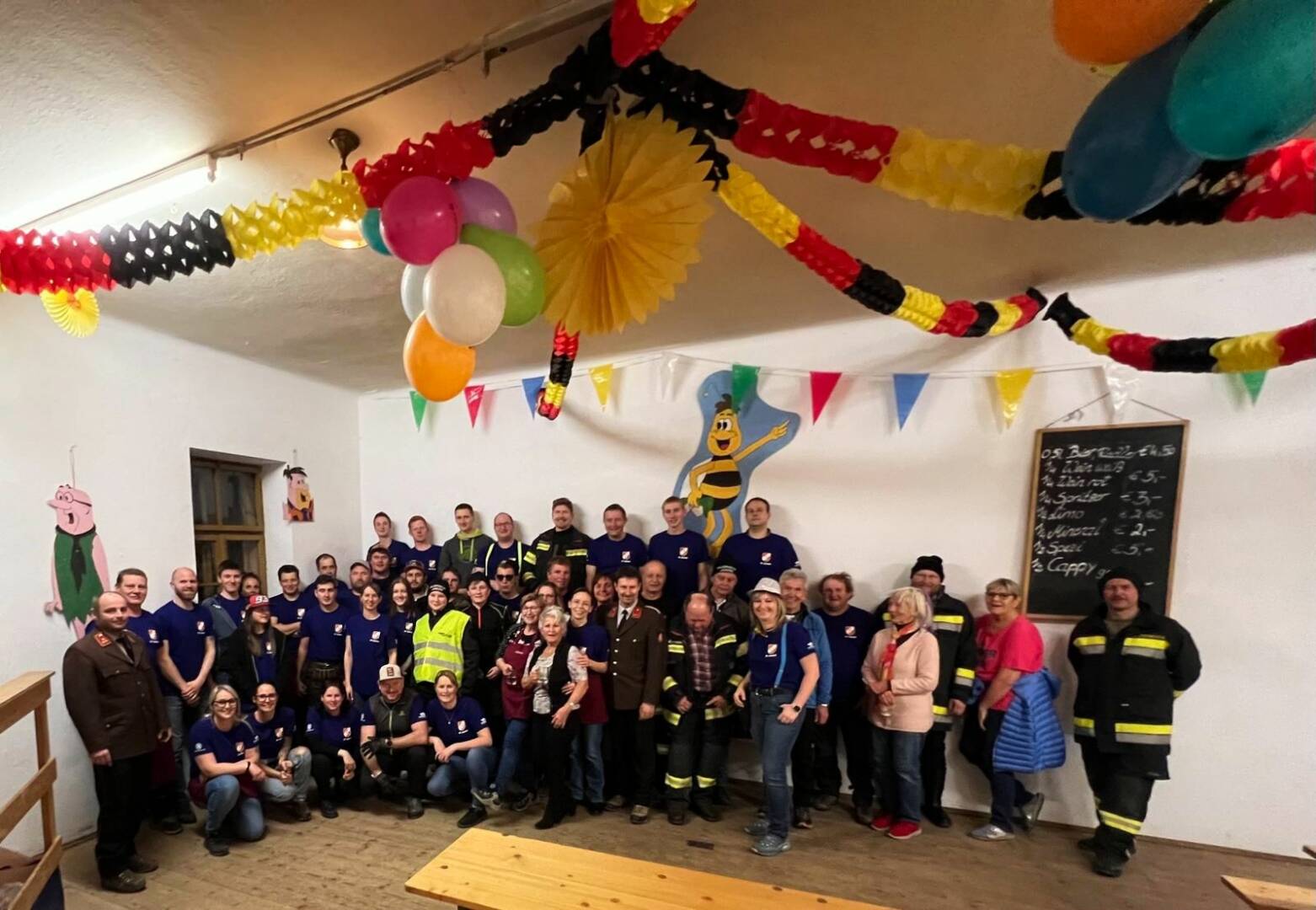 HFW Bad Ischl: Jainzner Feuerwehrball