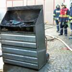Neuerlicher Großeinsatz