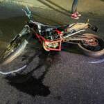 Verkehrsunfall mit Personenschaden zwischen PKW und Moped