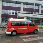 Puder sorgt für Brandalarm