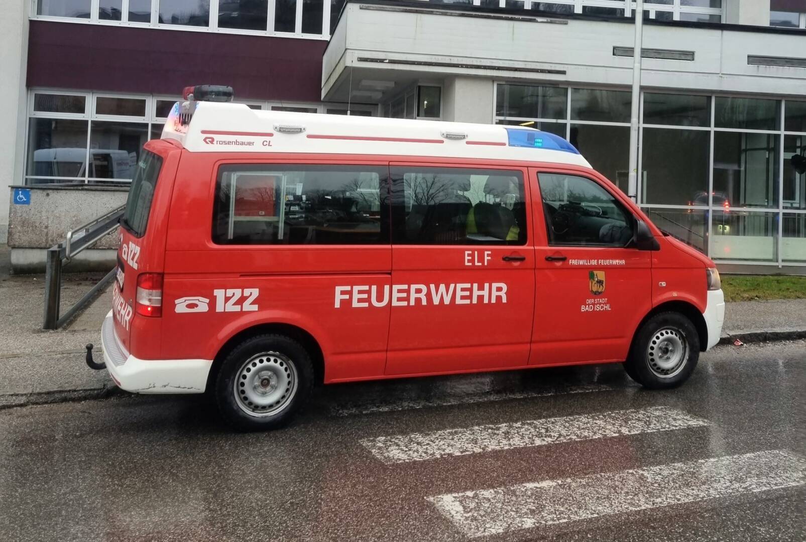 HFW Bad Ischl: Puder sorgt für Brandalarm in Bad Ischl