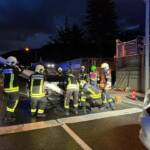 Verkehrsunfall auf der B14 Wienerstraße