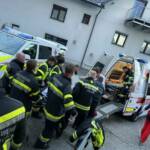 HFW Villach: Tragehilfe für Rotes Kreuz