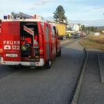 5 Km Dieselspur fordert 4 Feuerwehren