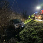Verkehrsunfall auf der B60