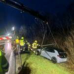 Verkehrsunfall auf der B60