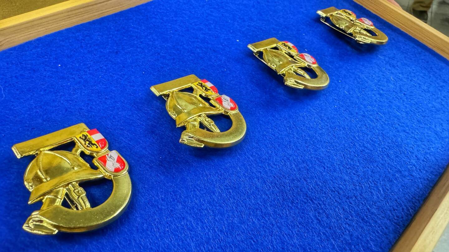 Feuerwehrjugendleistungsabzeichen in Gold