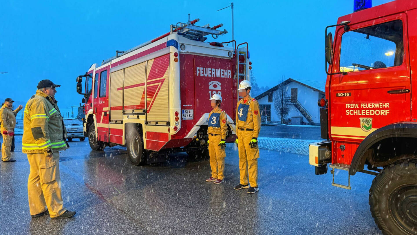 Feuerwehrjugendleistungsabzeichen in Gold