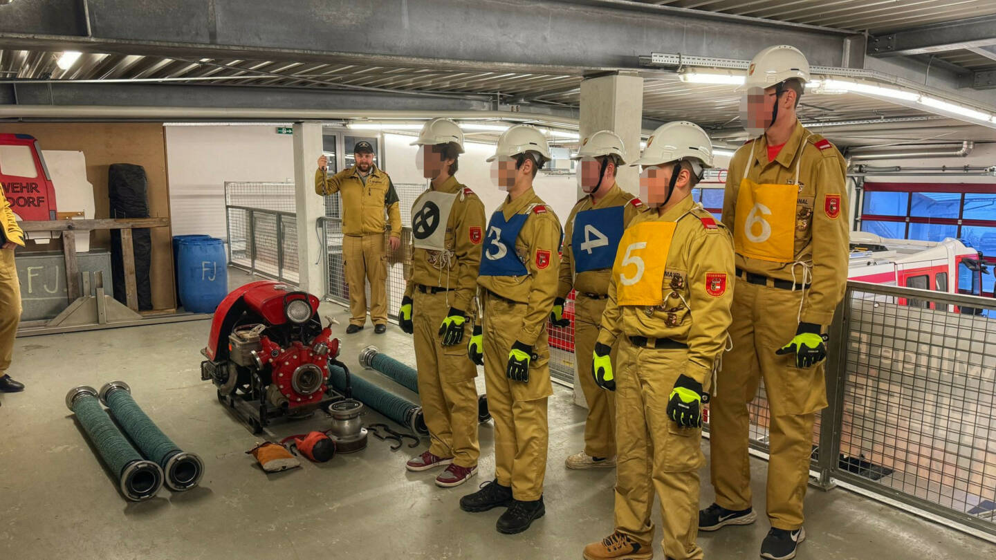 Feuerwehrjugendleistungsabzeichen in Gold
