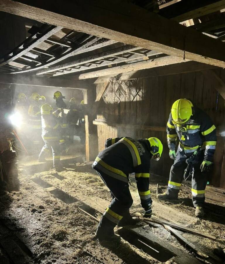 Garagenbrand in Villach