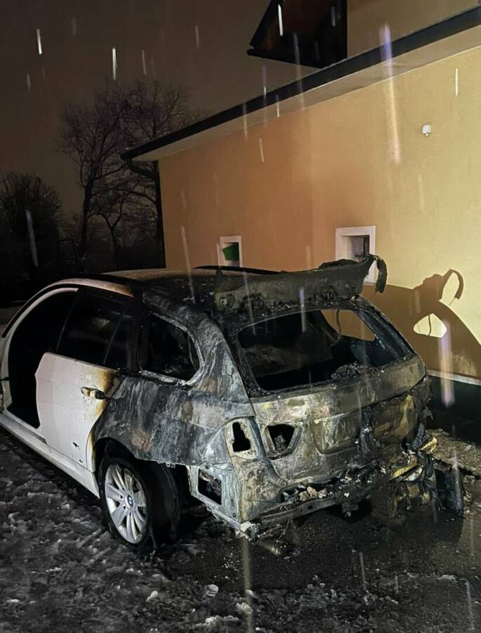 Garagenbrand in Villach