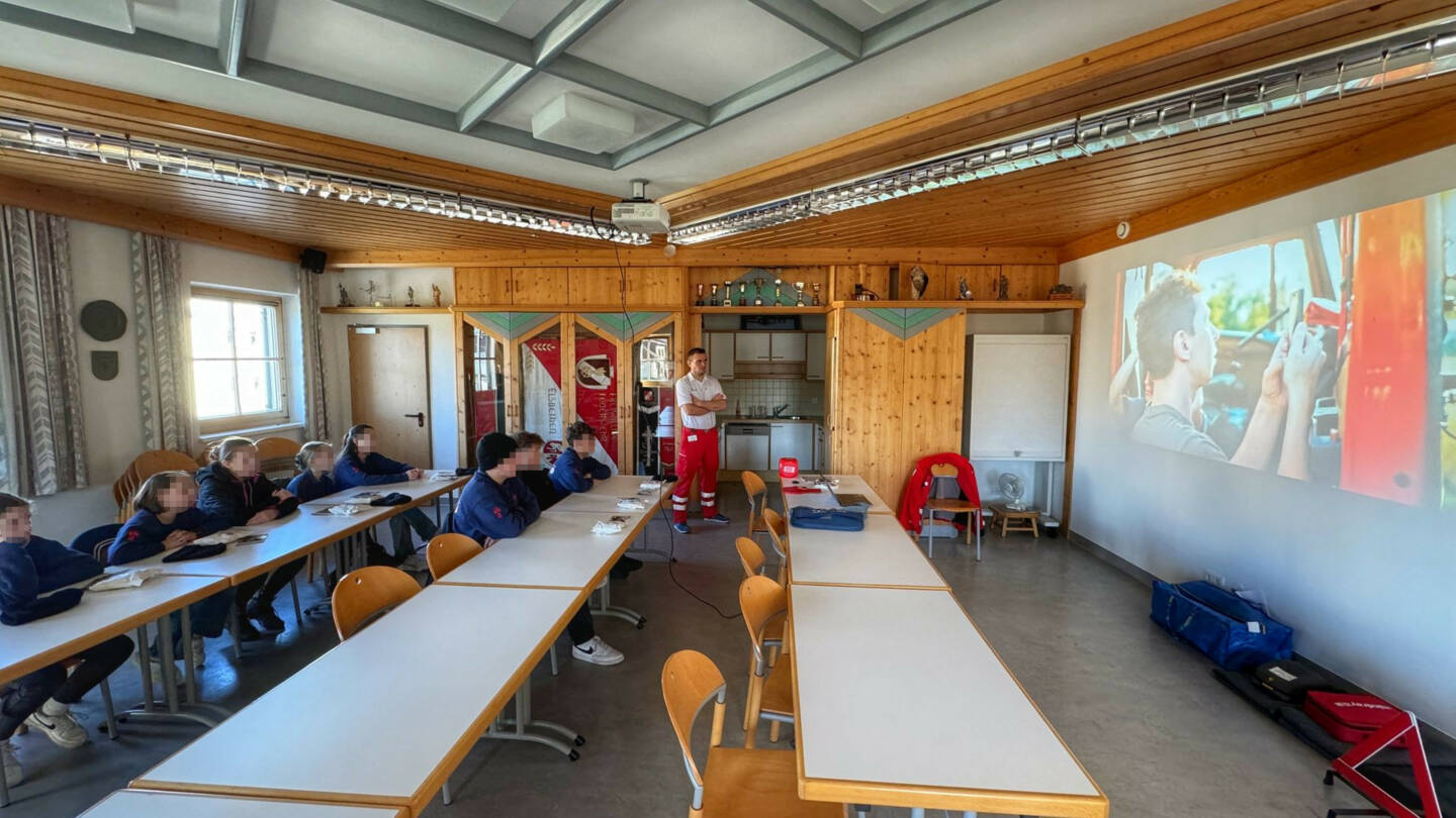 Feuerwehrjugend Elsbethen "Erste Hilfe ist einfach"