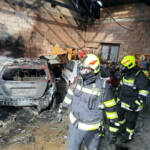 BFK Neusiedl am See: Brand eines Stadeldachstuhls in Wallern