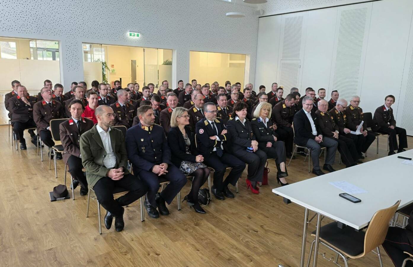Frühjahrsdienstbesprechung der Feuerwehren des Bezirkes Neusiedl am See