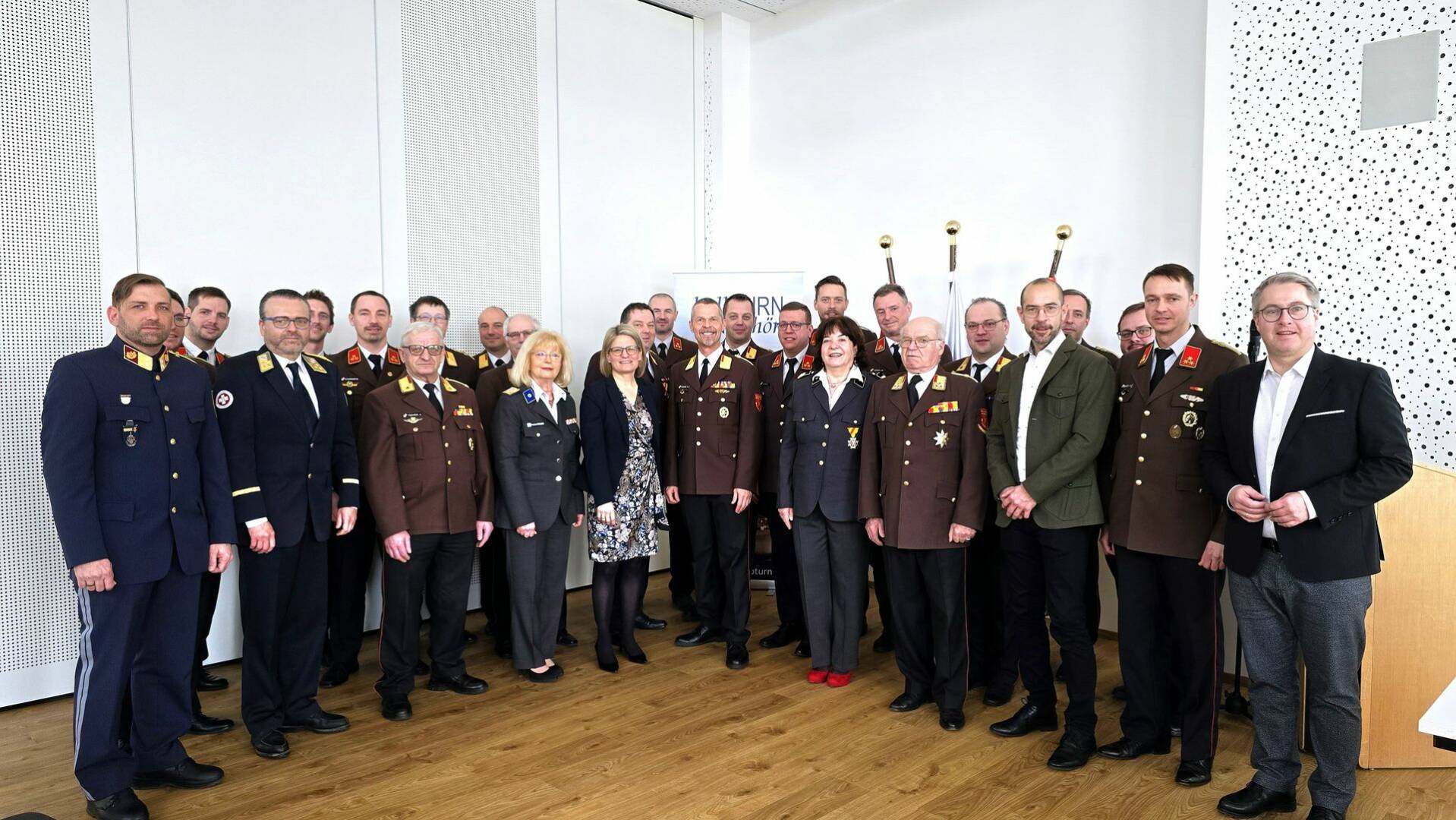 BFK Neusiedl am See: Frühjahrsdienstbesprechung