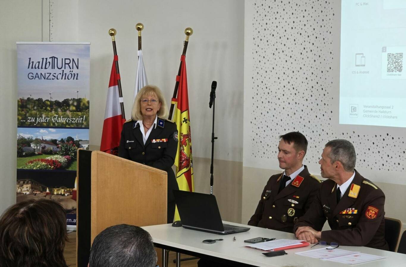 Frühjahrsdienstbesprechung der Feuerwehren des Bezirkes Neusiedl am See