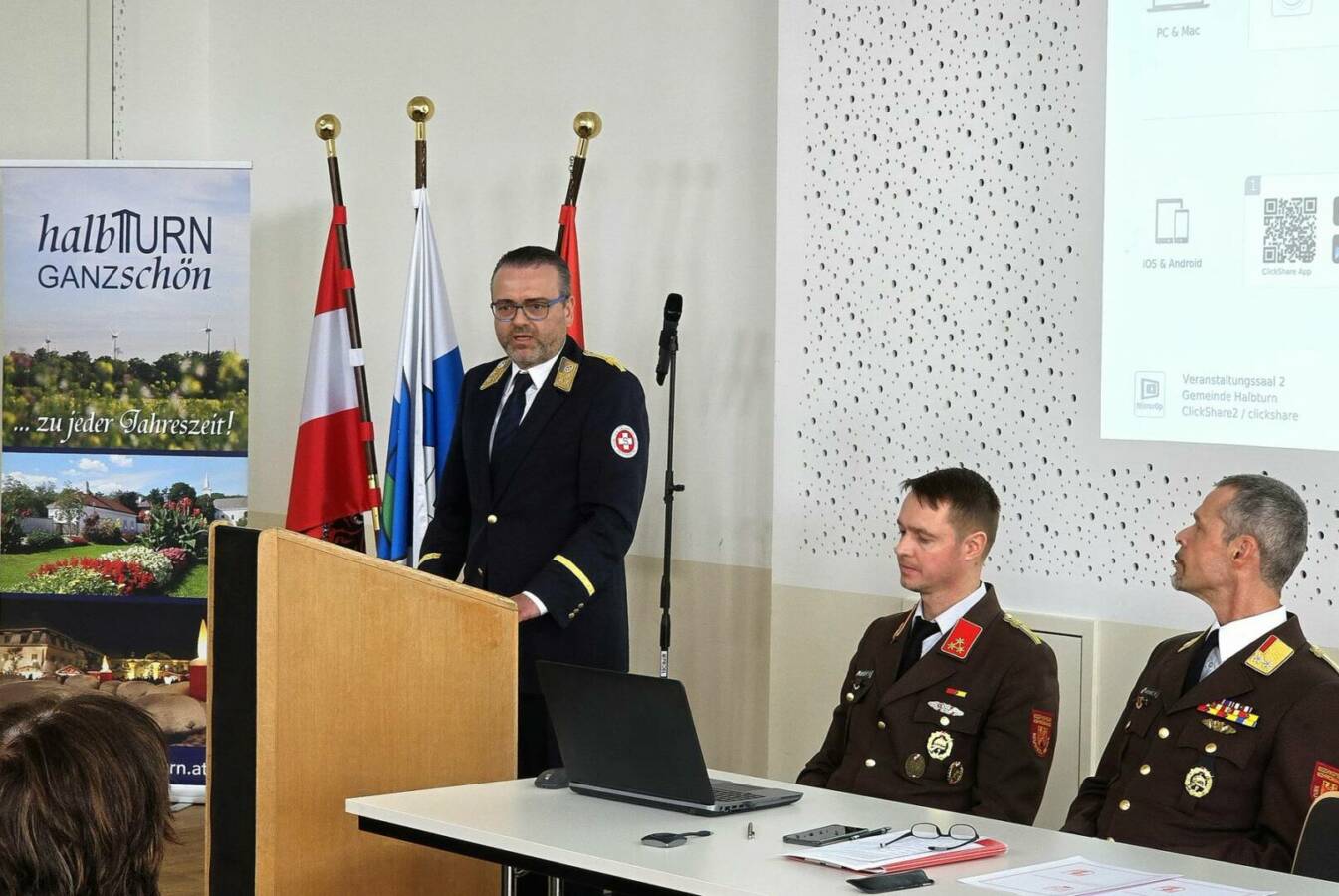 Frühjahrsdienstbesprechung der Feuerwehren des Bezirkes Neusiedl am See
