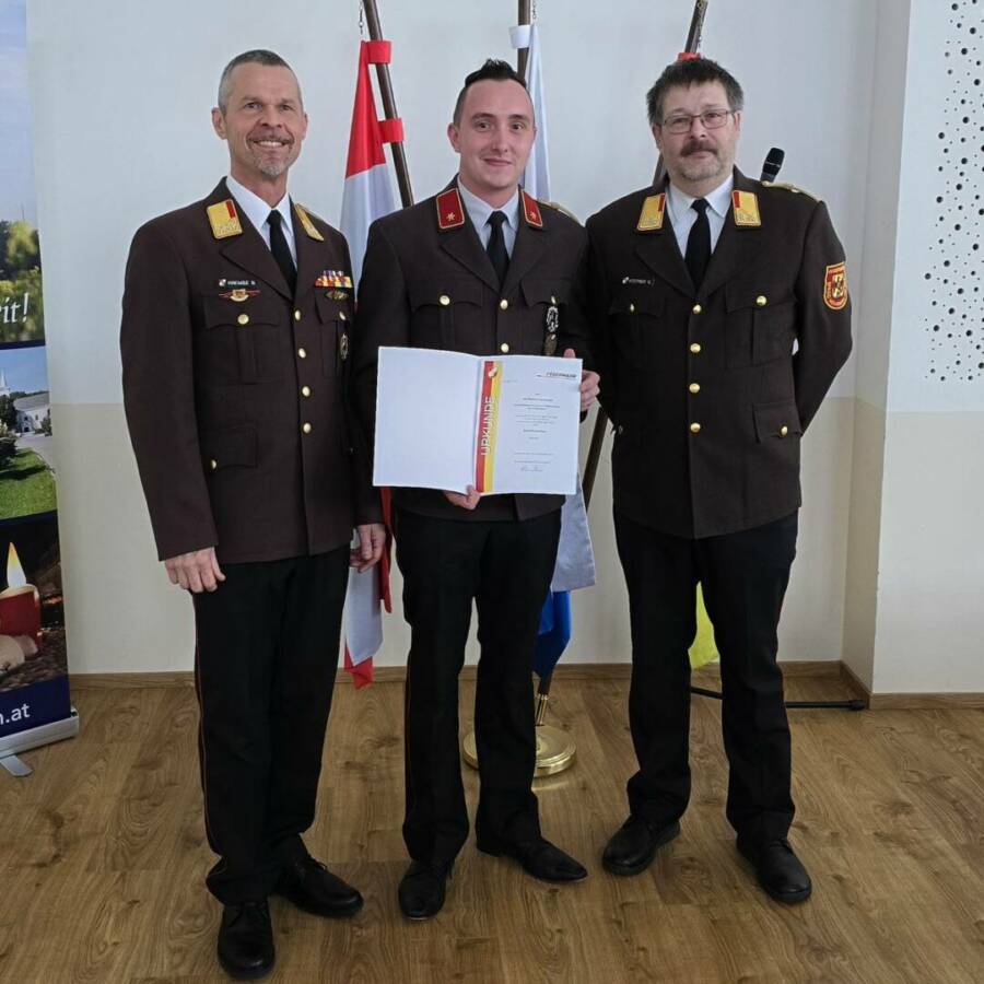 Frühjahrsdienstbesprechung der Feuerwehren des Bezirkes Neusiedl am See