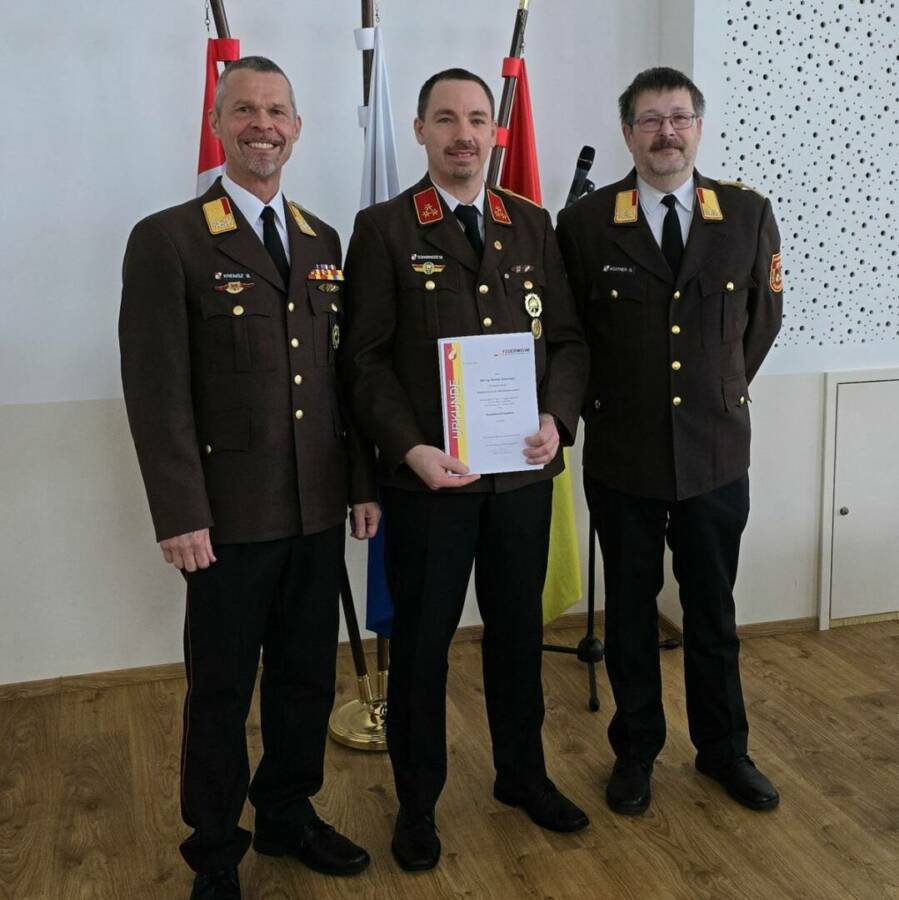 Frühjahrsdienstbesprechung der Feuerwehren des Bezirkes Neusiedl am See