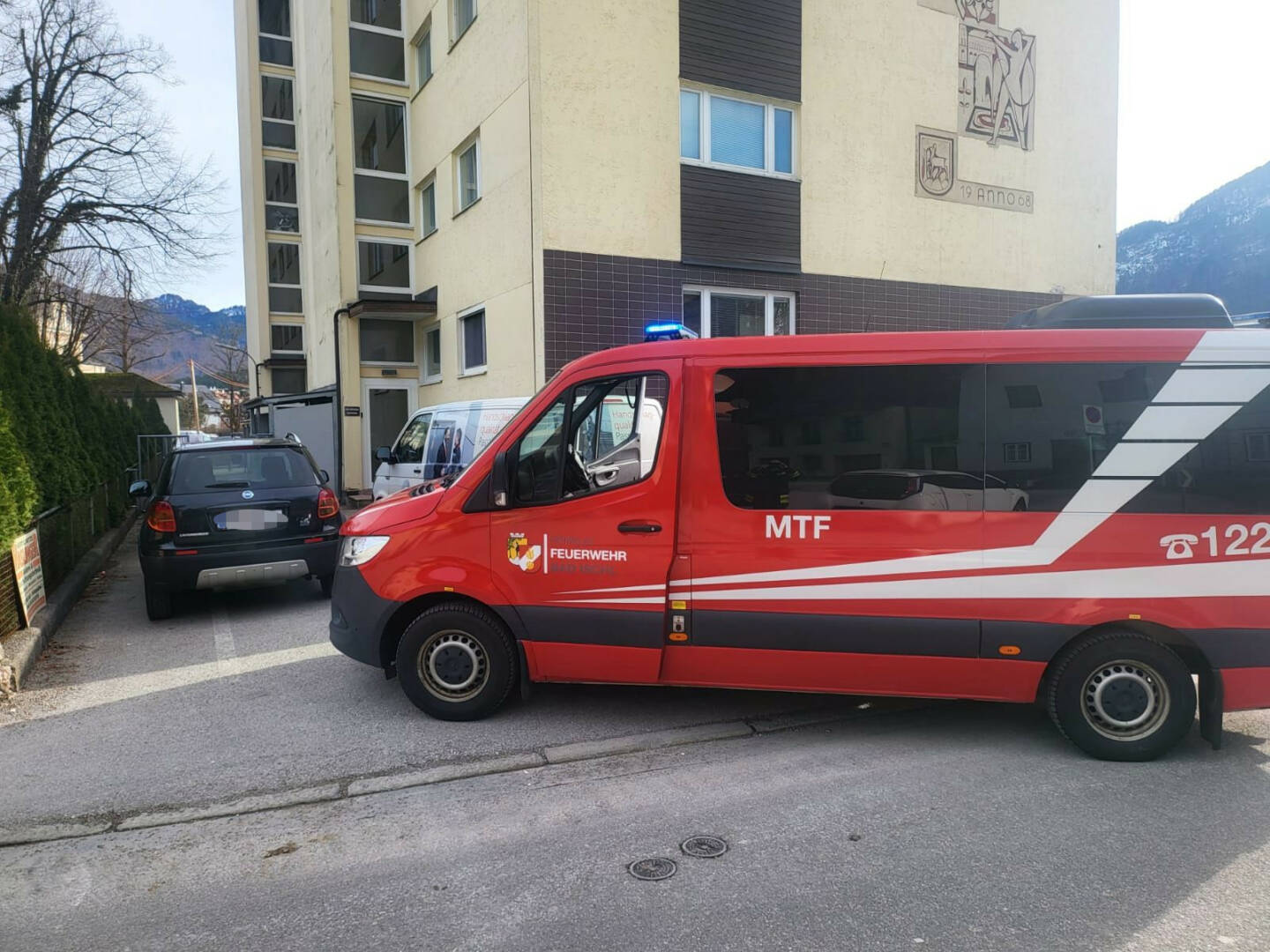 HFW Bad Ischl: Panne bei Wartungsarbeiten sorgt für Feuerwehreinsatz
