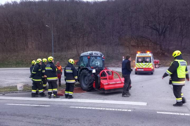 FF Statzendorf: Verkehrsunfall fordert Verletzten