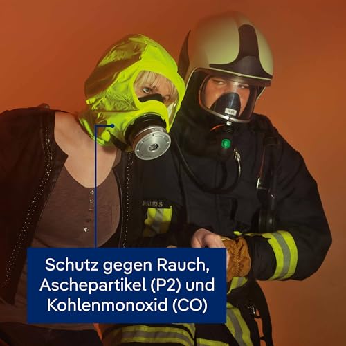 Dräger PARAT 5520 Brand-Fluchthaube mit Soft Pack 6 Brand-Fluchthaube
