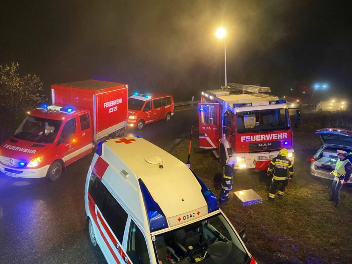 Verkehrsunfall im Ortsteil Kehr Plesch