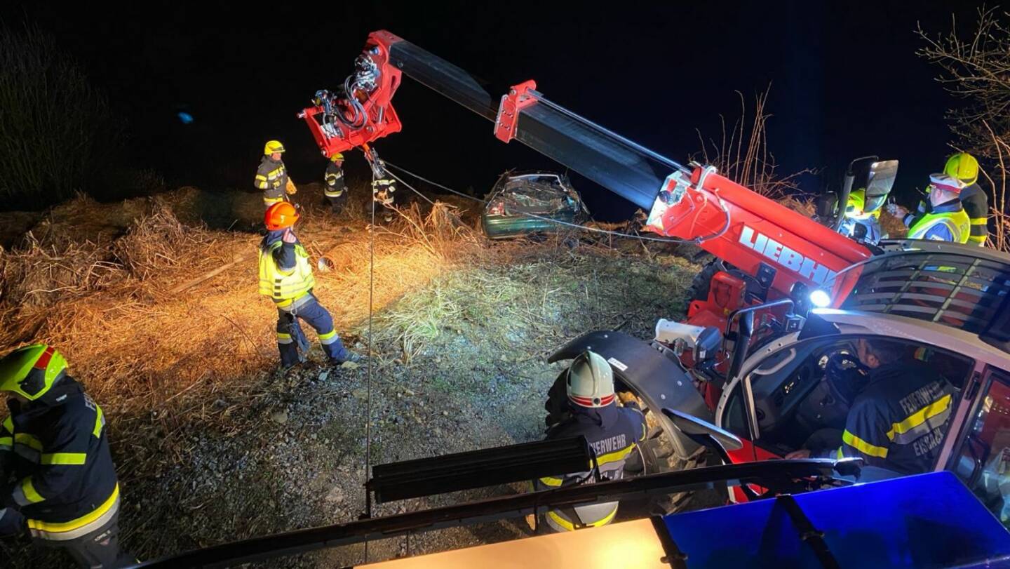 Verkehrsunfall im Ortsteil Kehr Plesch